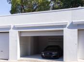 The garage comes with a roller door - that rolls up, and rolls down. Not bad for $500,000. Pic: Supplied