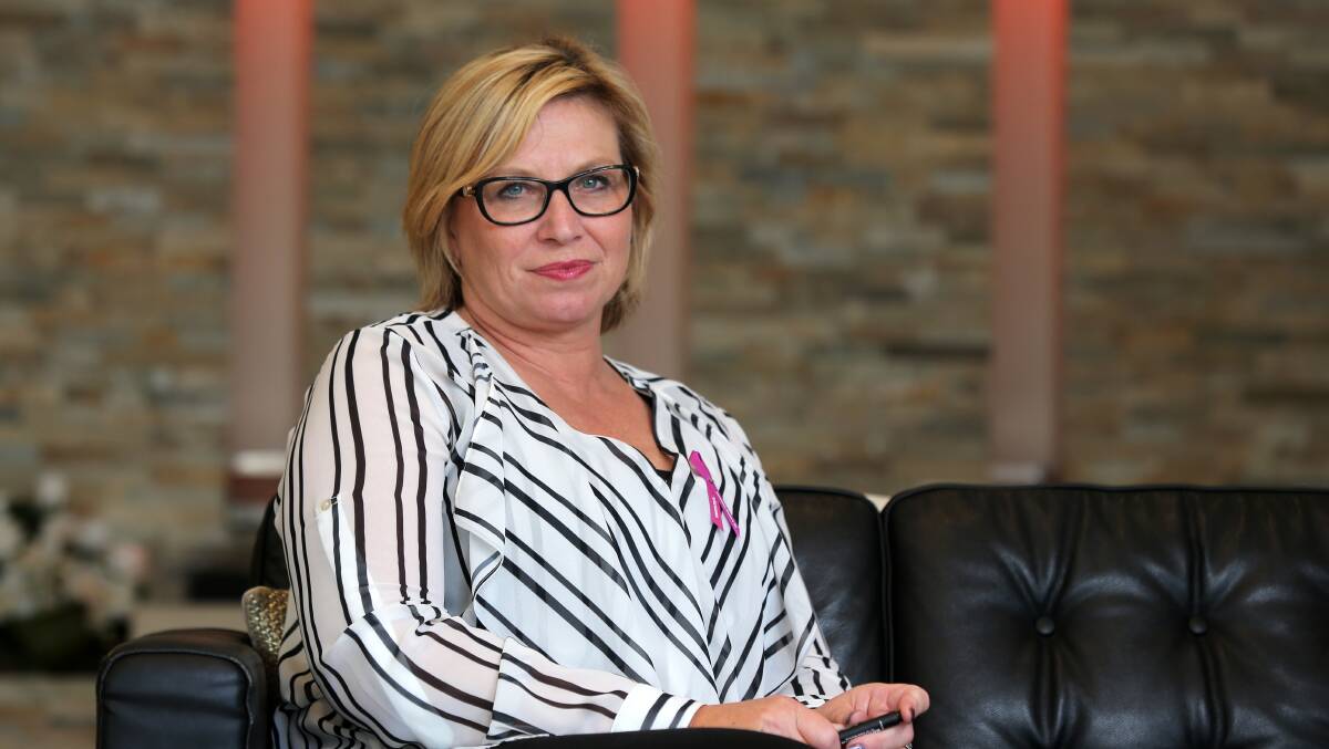 BREAKING THE CYCLE: Family violence advocate Rosie Batty is launching a Ballarat campaign focusing on the damaging effects of violence on children. 