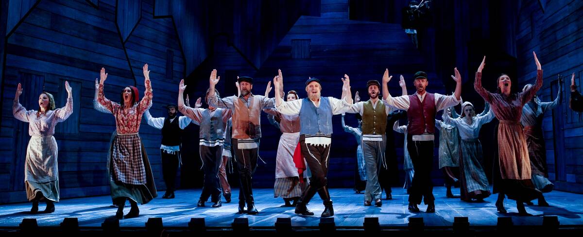 Winners: Ticket giveaway – Fiddler on the Roof