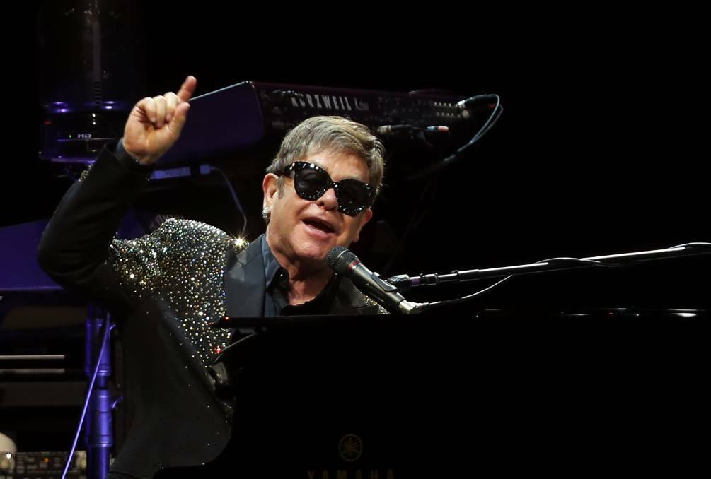 Sir Elton John. Picture: Illawarra Mercury