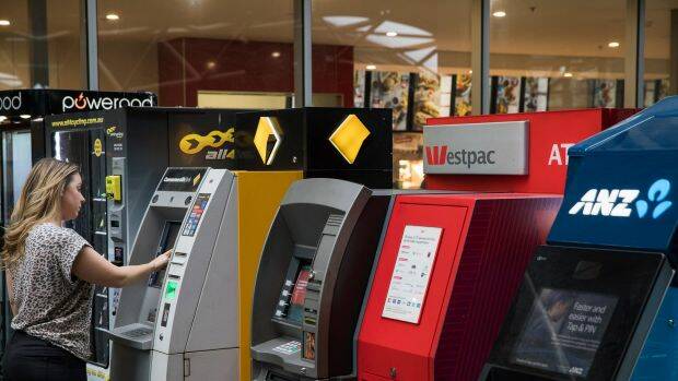 The major banks' blitz on ATM fees will not include more than half the cash machines in Australia. Photo: Paul Jeffers
