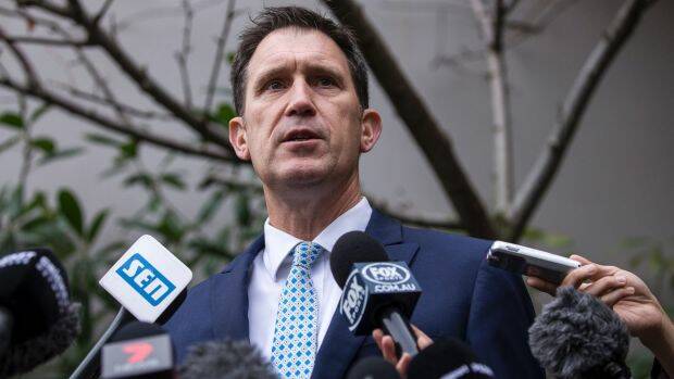 James Sutherland is optimistic about an outcome 'in the next few days'. Photo: Daniel Pockett