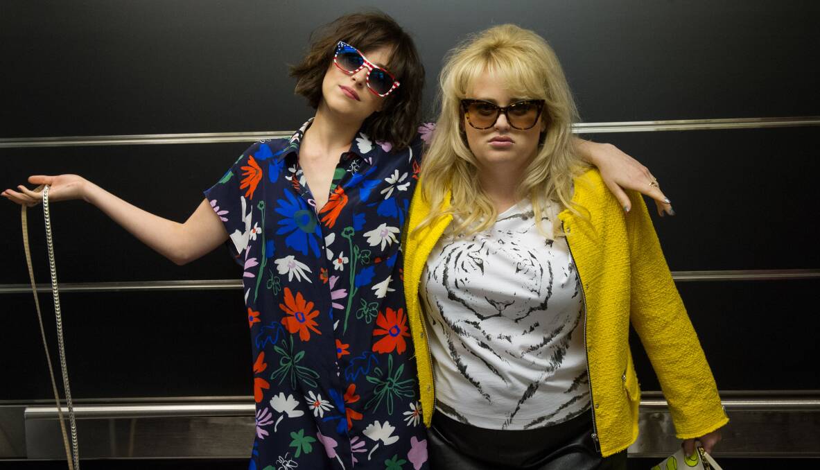 Focus on friendship: Dakota Johnson and Rebel Wilson play Alice and Robin in surprisingly decent rom-com How to be Single, directed by Christian Ditter.
