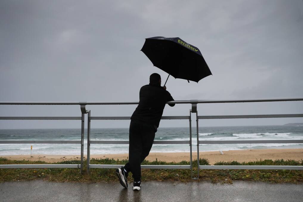 Wet end to the week, with heavy falls predicted