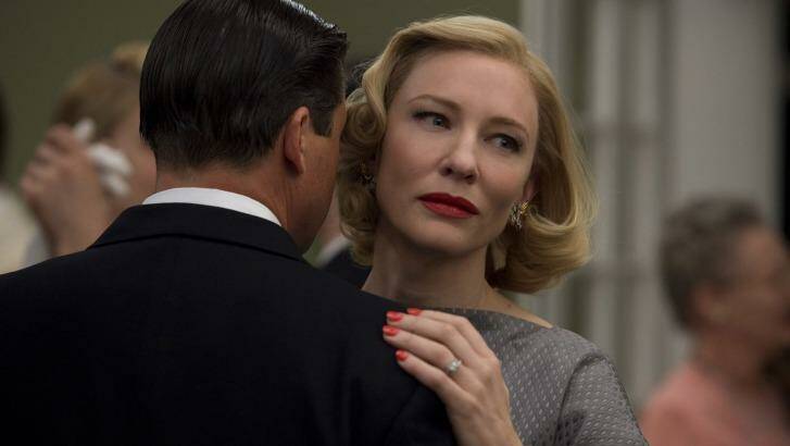 Australia's favourite: Cate Blanchett as Carol. Photo: Wilson Webb