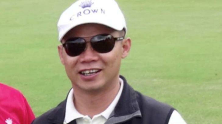 Private junket provider Zhou Jiuming. "I'm not doing business," he says. Photo: Contributed