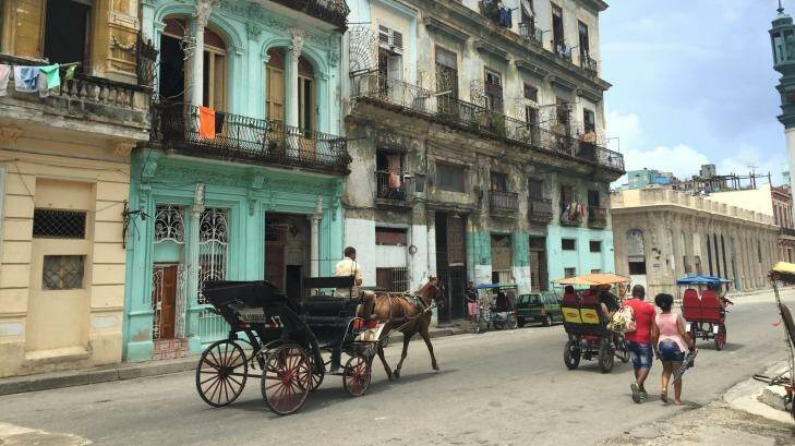 Another one ticked off the bucket list: Havana, Cuba. Photo: Anne Fullerton