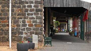 Police are reportedly investigating if the death of woman in Clunes may have involved mushrooms. (James Ross/AAP PHOTOS)