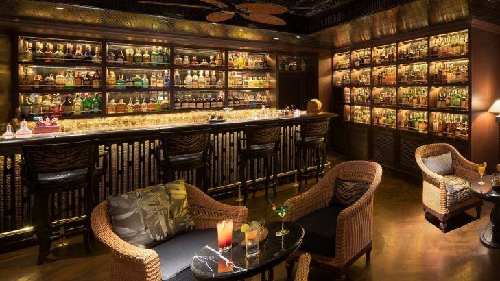 The Bamboo bar. Photo: Mandarin Oriental Hotel Group