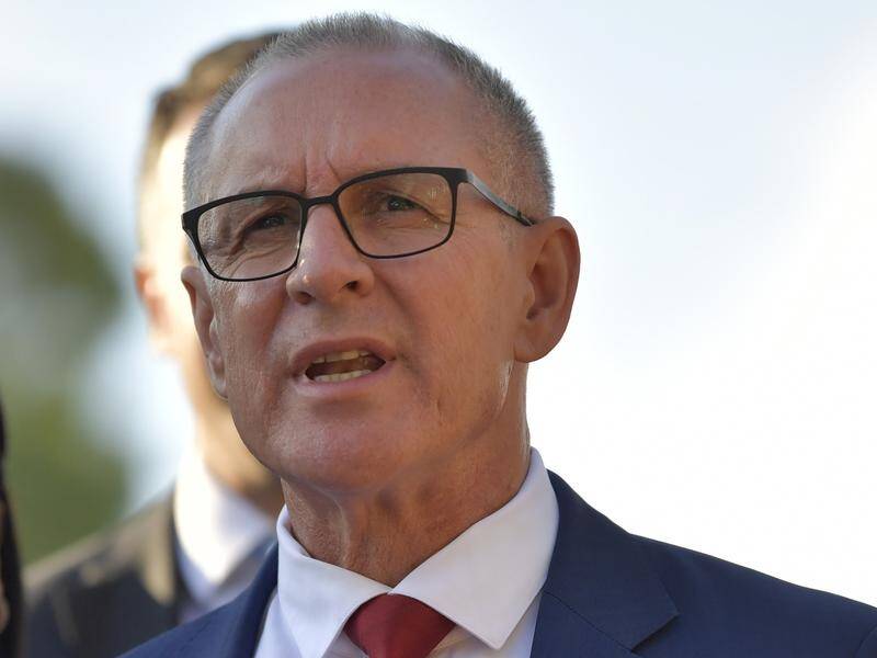 SA Premier Jay Weatherill says Labor will invest $35mil in fibre network if re-elected (File).