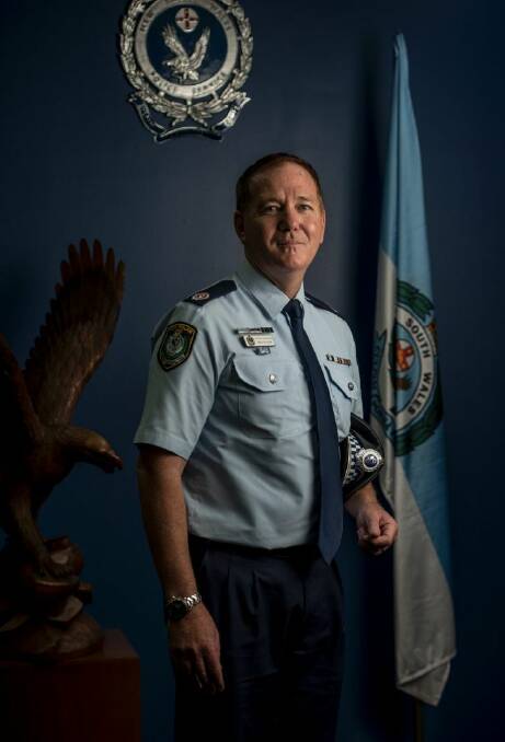 The new NSW Police Commissioner Mick Fuller.
30th March 2017.
Photo: Steven Siewert Photo: Steven Siewert