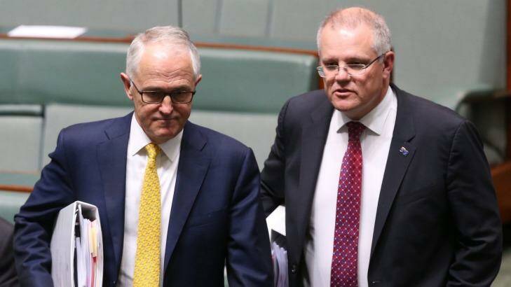 Treasurer Scott Morrison will hand down his second federal budget in May. Photo: Andrew Meares