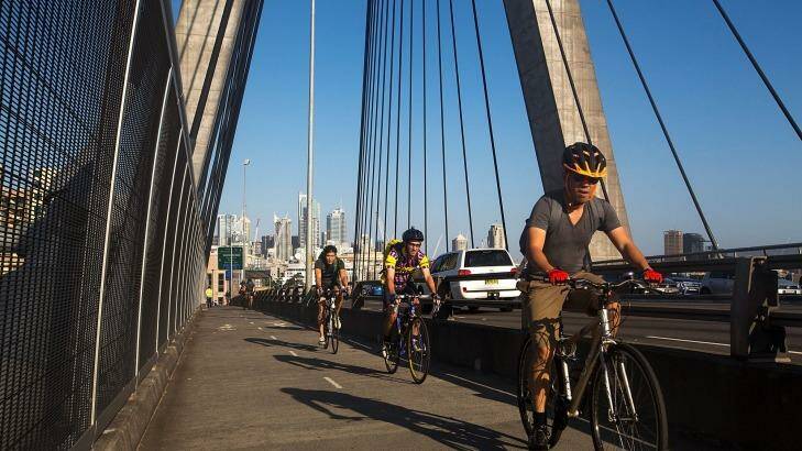 Cyclists have been fined more than $1.3 million since tougher penalties came into force in March. Photo: Michele Mossop