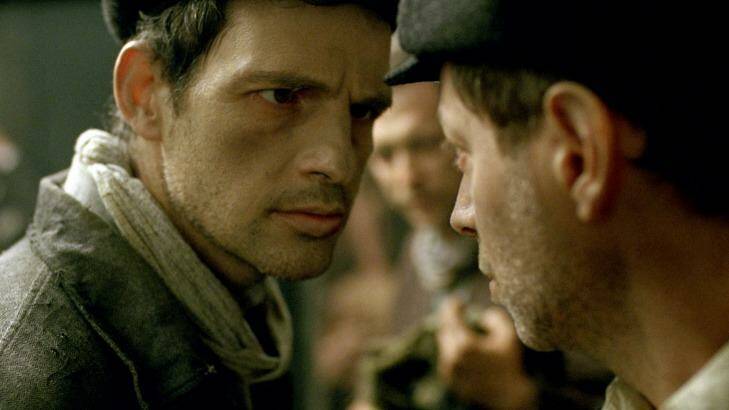 Geza Rohrig in a scene from "Son of Saul".  Photo: Sony Pictures Classics/AP
