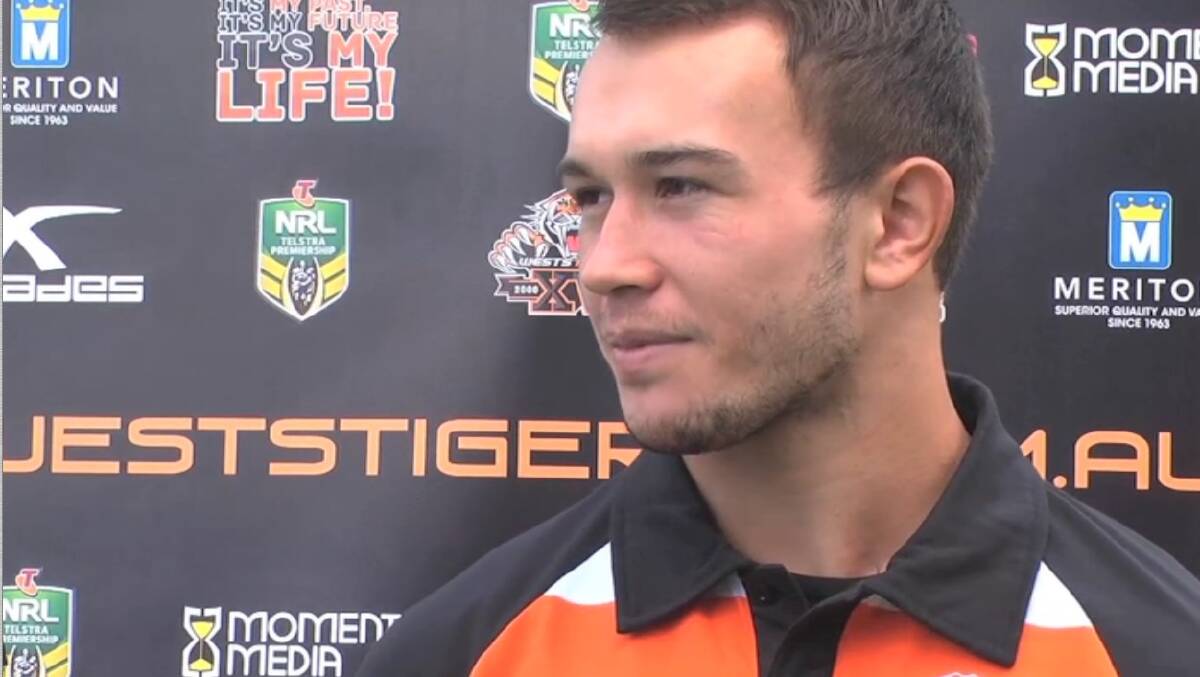 VIDEO: Kurtis Rowe ahead of his Wests Tigers NRL debut