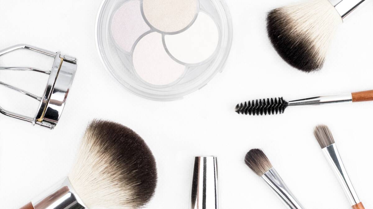 Makeup brushes are the perfect place for germs to thrive and could lead to skin and eye infections. These products should be stored in a dry area and washed.