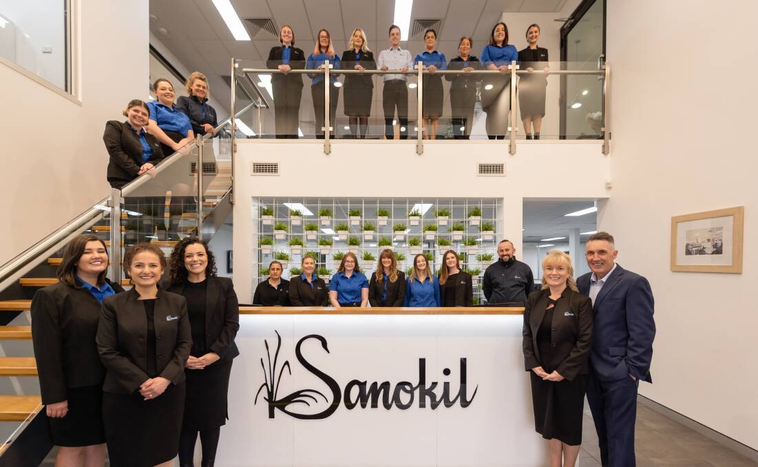 25 years in the business: Sanokil has grown from a one-man operation on the NSW South Coast to a national business. Photo: Supplied