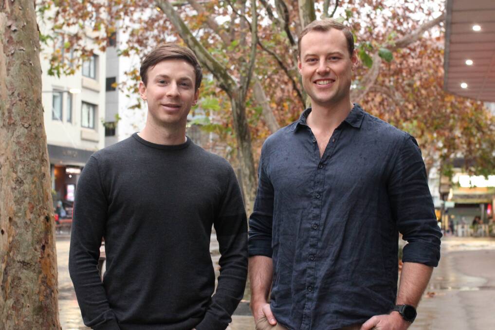 OwnHome founders James Bowe and Tim Harley. Photo: Supplied 