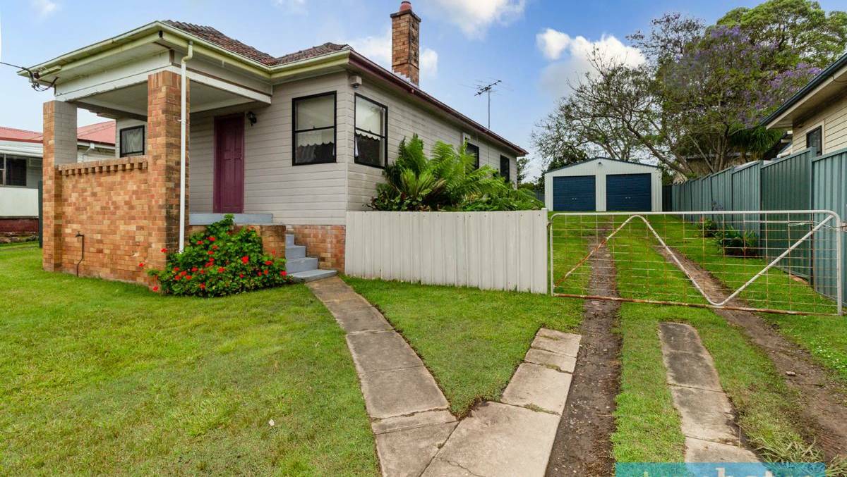 This house at 5 Wood Street, Raymond Terrace requires a deposit of less than $100,000. Picture: Supplied 