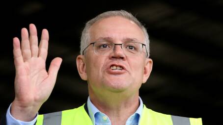 A defiant Scott Morrison has rejected calls for his resignation, but could face a parliamentary probe. Picture: James Croucher