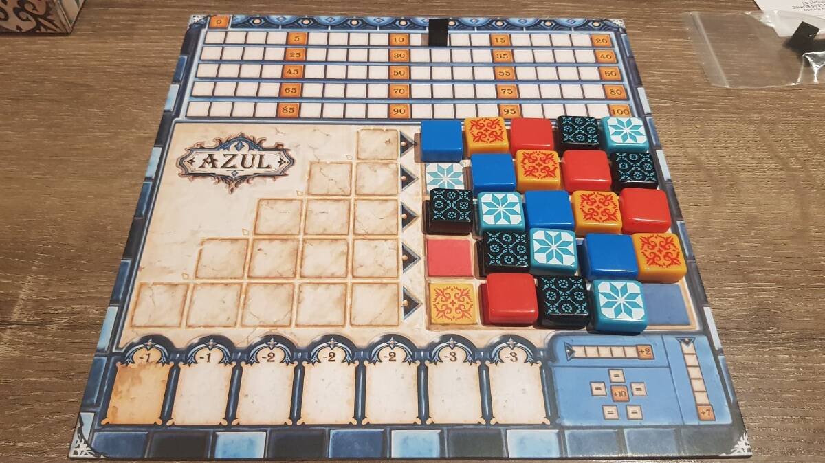 Azul is one of my all-time favourite games. Picture: supplied