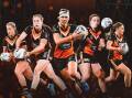 The Wests Tigers women's squad will play in the 2023 NRLW. Picture: Wests Tigers Facebook.