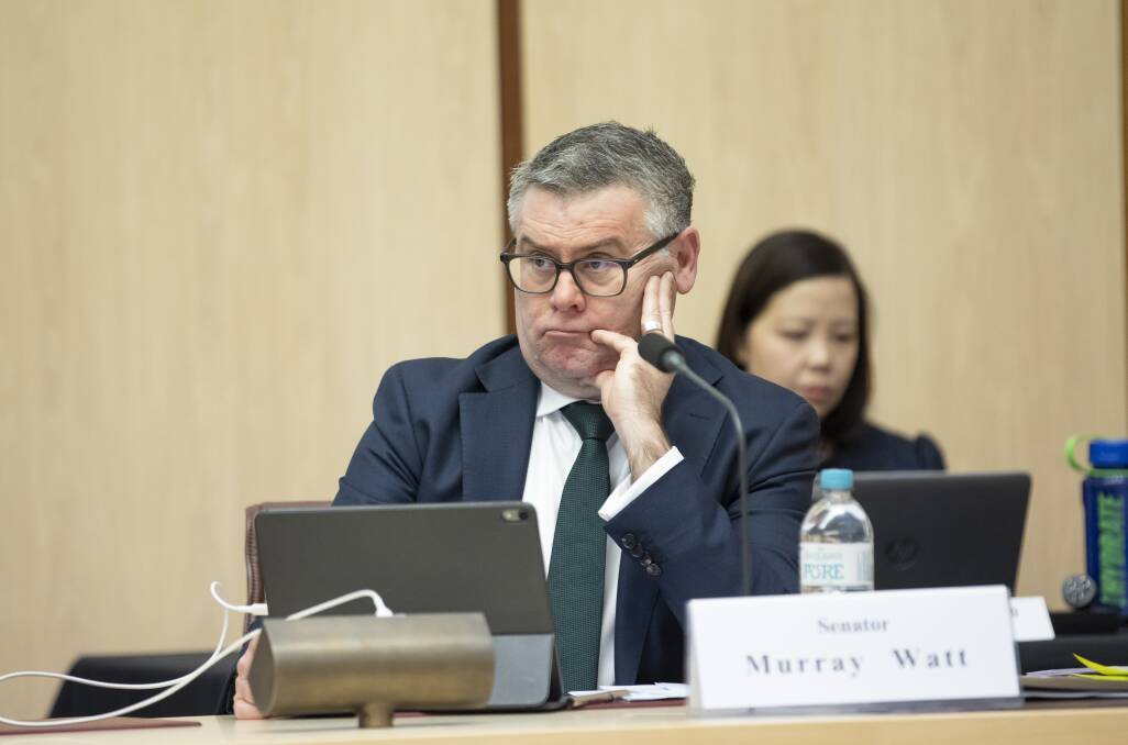 UNIMPRESSED: Labor Senator Murray Watt was not interested in the government's reasoning as to why the funding had not been handed out. Photo: Sitthixay Ditthavong