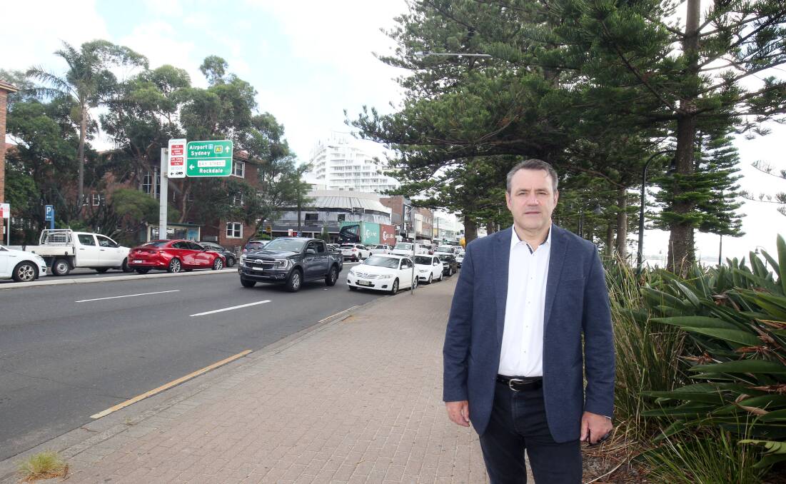 Rockdale MP Steve Kamper said the Noise Camera Trial is the next step in addressing the antisocial behaviour from car hoons. Picture: Chris Lane
