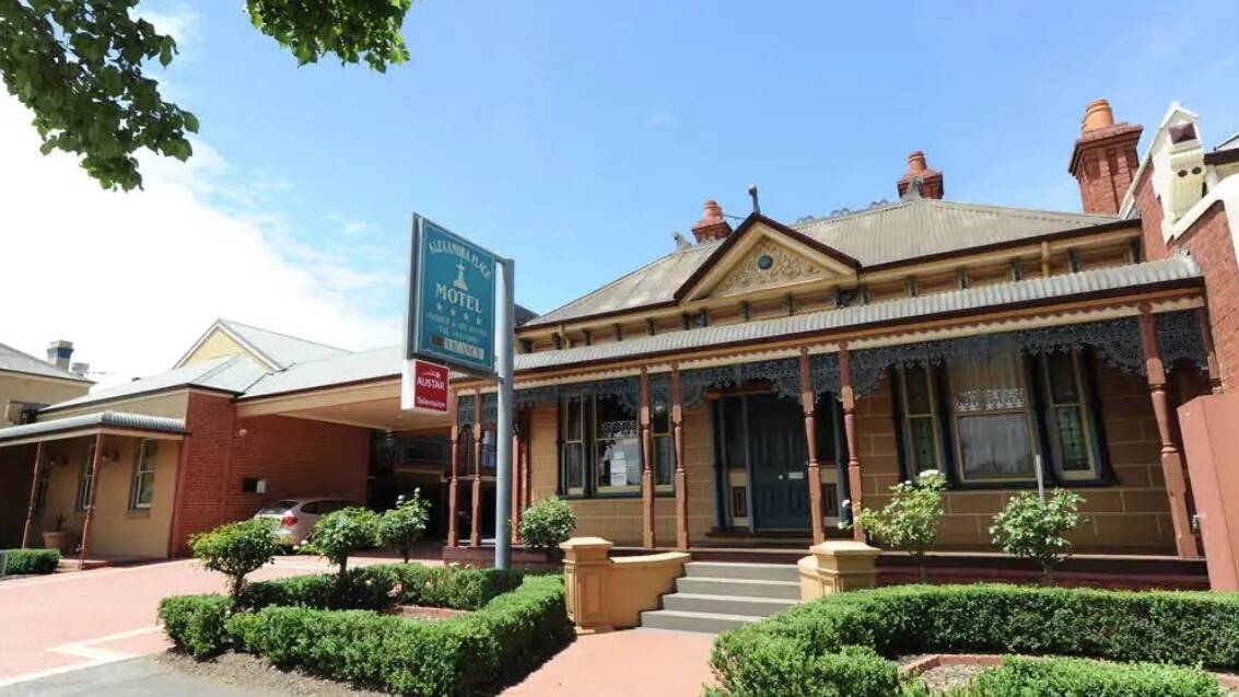 The charm of yesteryear meets the comfort of a hotel at Alexandra Place, Bendigo.