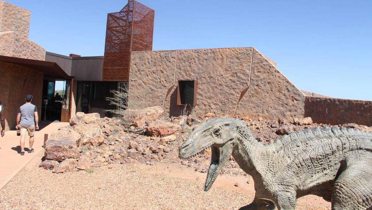 Winton’s Australian Age of Dinosaurs museum … a genuinely significant tourism site on a national scale.