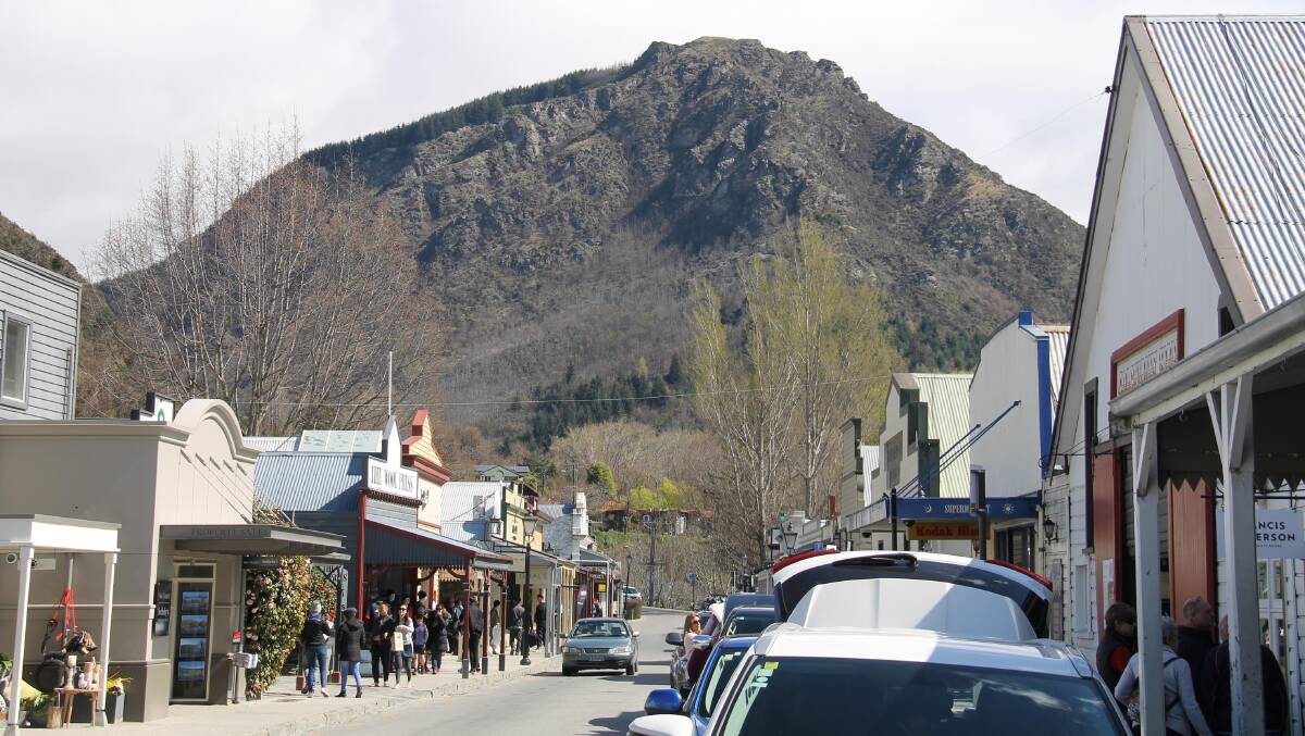 Arrowtown … charming, historically significant. 
