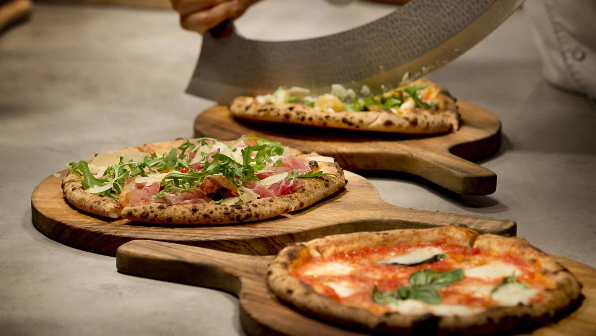 Cucina Viva … specialties include wood-fired pizzas. 