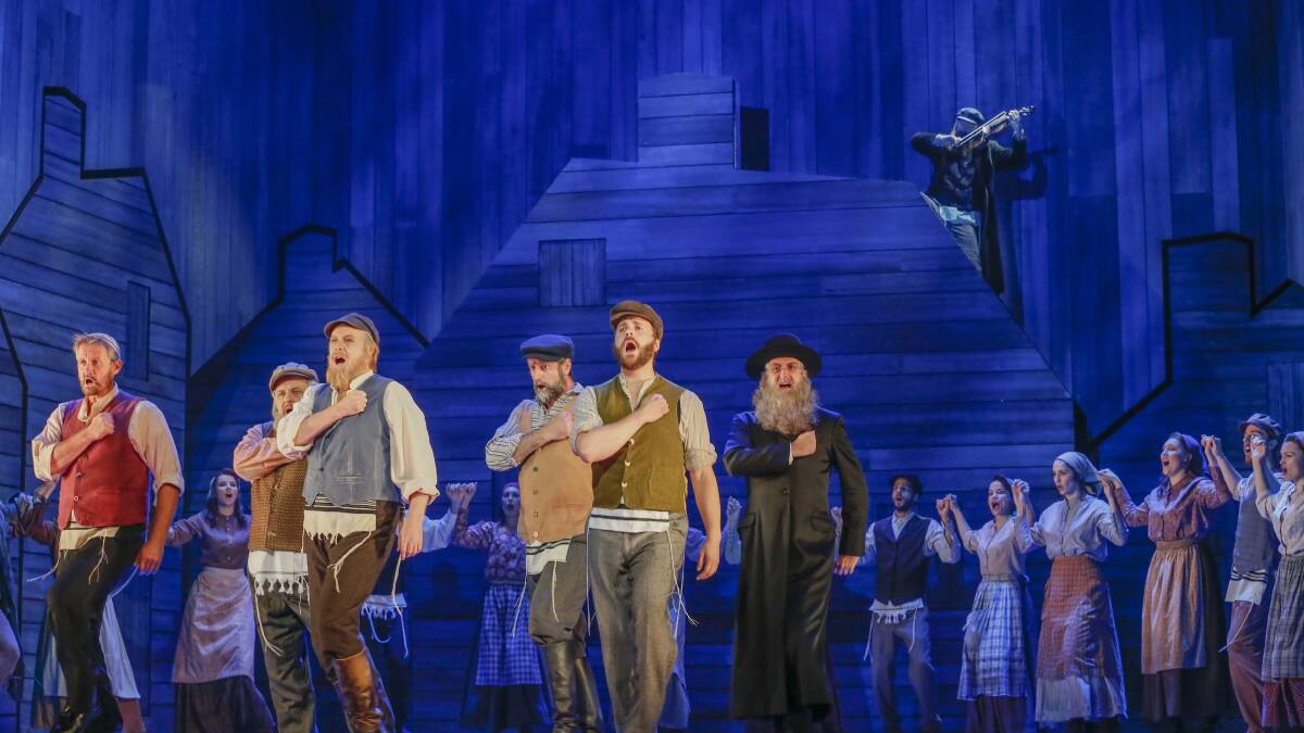 Giveaway: Fiddler on the Roof