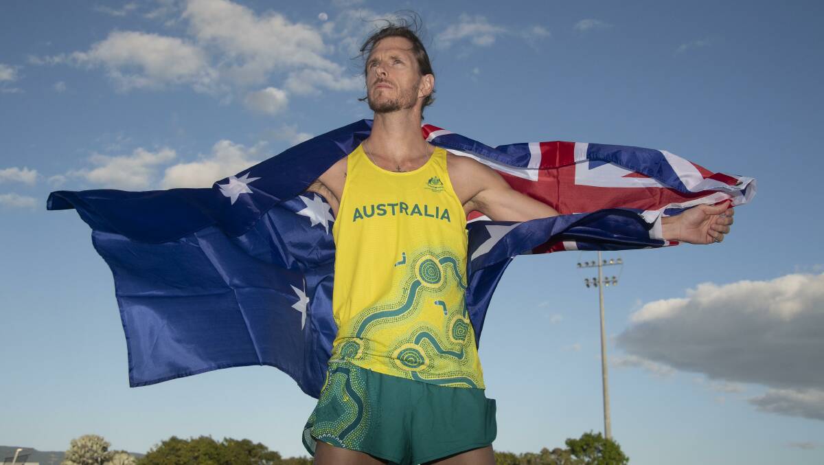 Canberra athlete Michael Roeger is devastated at the news the T46 men's marathon will not feature at the Paralympic's in Paris. Picture: Athletics Australia