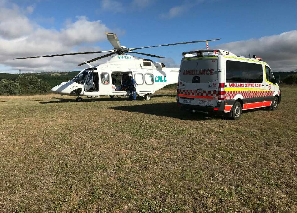 Care flight helicopters flights or ambulances with emergency patients from border towns of NSW are not restricted from entering QLD.