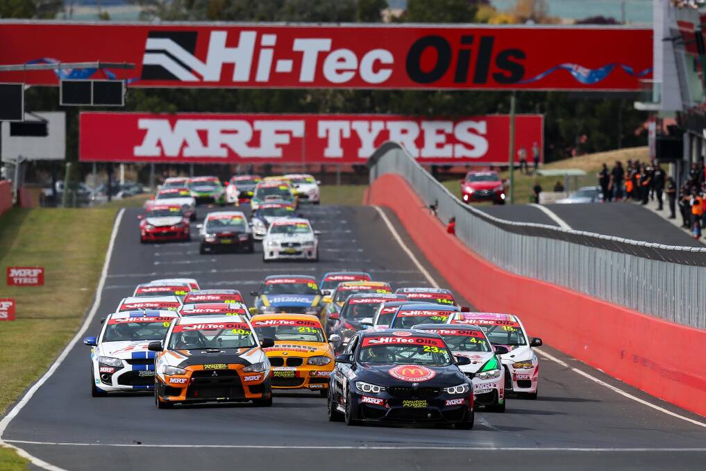 BUMPER GRID: Bathurst 6 Hour director Ken Collier is hoping to set a record for the largest endurance grid ever seen at Mount Panorama come Easter.