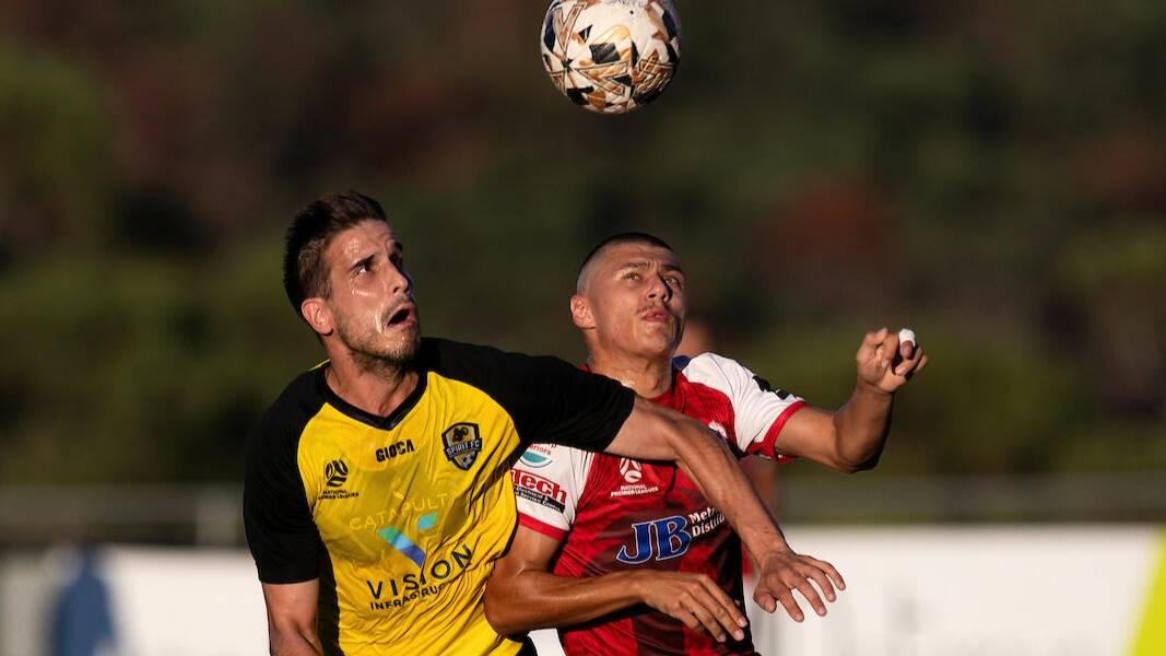 St George FC claimed their first National Premier Leagues Men's NSW away victory of the season. Picture Football NSW