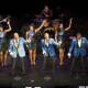 The all-singing, all-dancing performers from Songs in the Key of Motown. Picture: Supplied