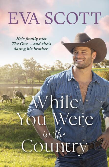 Yours to win: Score a copy of While You Were in the Country by Eva Scott. Picture: HarperCollins