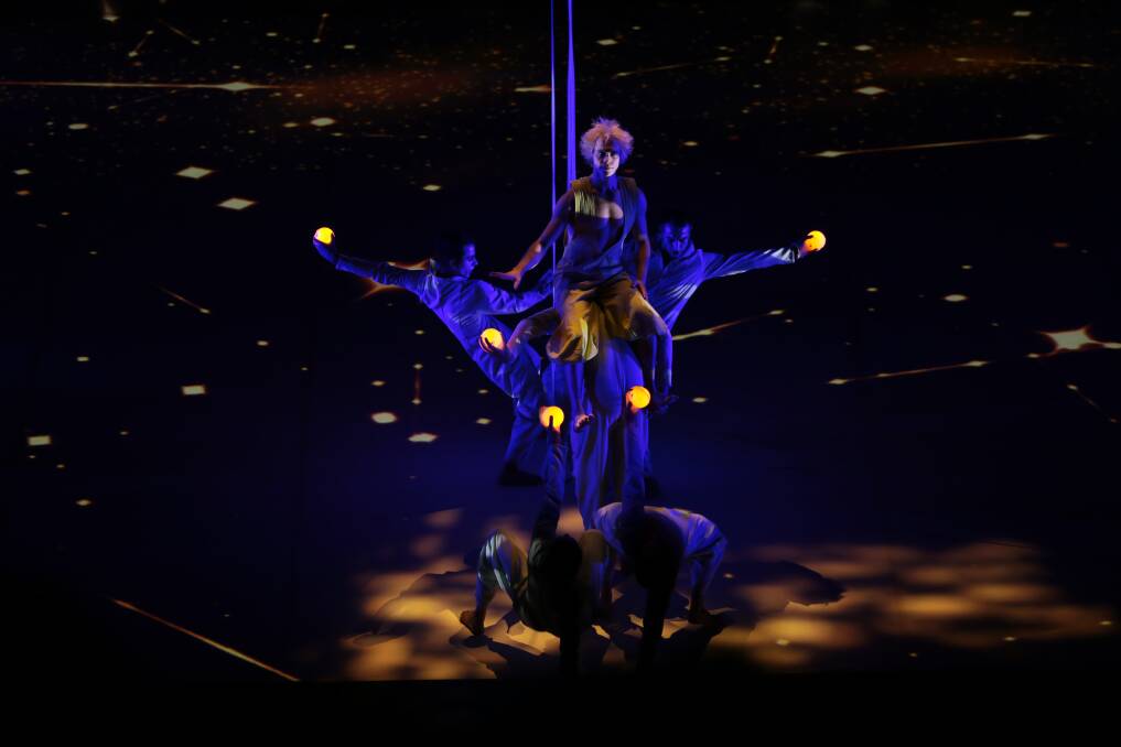 The Ballet of Lights from The Little Prince.