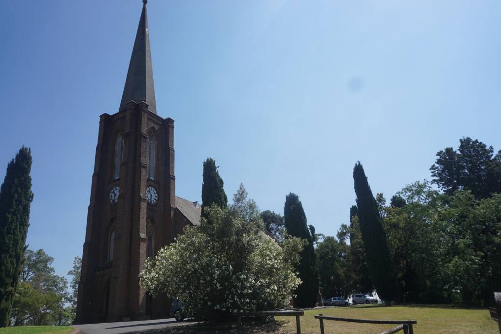 St John's Anglican Church Camden. Picture: Jess Layt