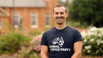 Campbelltown Animal Justice Party councillor Matt Stellino. Picture: Chris Lane