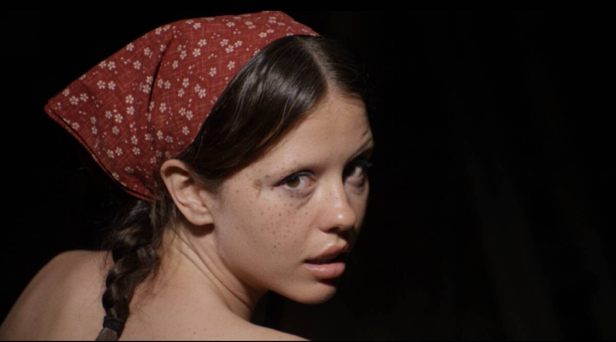 Creepy: Mia Goth's Maxine is one of the core characters in the film. 