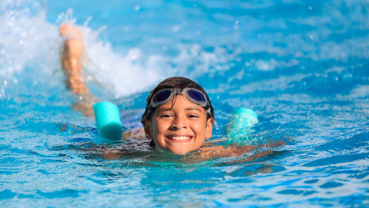 Get splashing: Free pool entry for Camden residents. Picture: Shutterstock
