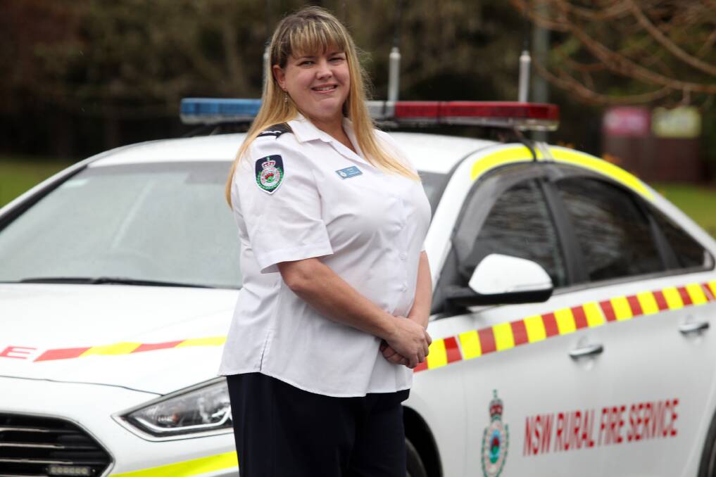 Buxton RFS's Kim Hill named NSW Volunteer of the Year