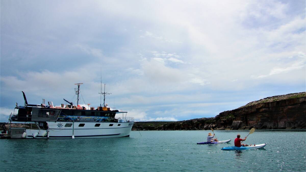 Gone fishin': a week in the wonders of the Wessel Islands
