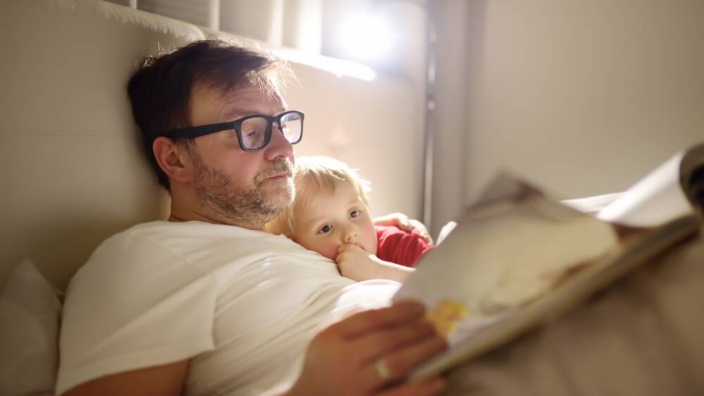 Why your kids want to have important conversations at bedtime