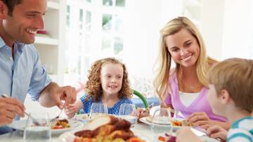 Some simple changes will make meal time easy for the whole family. Picture: Shutterstock