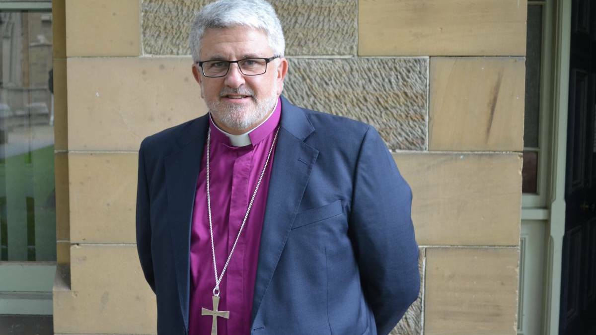 Anglican Bishop of Tasmania Richard Condie will deliver an Australia Day sermon today.