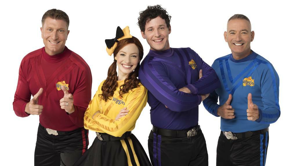 The Wiggles. Photo: Supplied